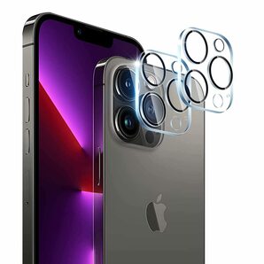 【人気商品】対応 iPhone 13 Pro/iPhone 13 Pro 【2枚セット】 Max カメラフィルム 2枚 アイフォン