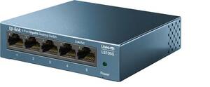 [ stock disposal ] switching hub Giga bit 5 port metal case setting un- necessary TP-Link life time LS105G