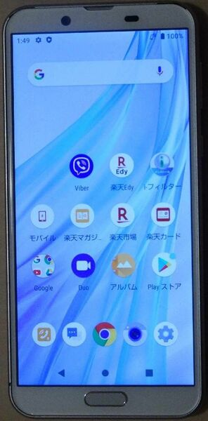 ● Androidスマホ SHARP AQUOS sense2 SH-M08 SIMフリー ●