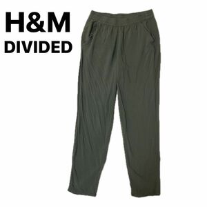 H&M DIVIDED パンツ　エイチアンドエム　ウエストゴム