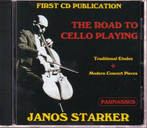 米PARNASSUS(廃盤)★シュタルケル(vc独奏)/ The Road to cello Playing「チェロ演奏について」(初CD化)