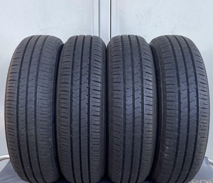 24051001　　【送料無料】　BRIDGESTONE　ECOPIA　NH100C　155/65R14　75H　4本　