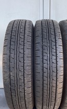 24051105　　【送料無料】　◆◆DUNLOP　ENASAVE◆◆　145/80R12　80/78N　LT　4本_画像2