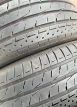 24051308　　中古タイヤ　★★BRIDGESTONE　LUFT　RVⅡ★★　215/60R17　96H　22年製　4本_画像6