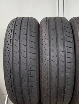 24051308　　中古タイヤ　★★BRIDGESTONE　LUFT　RVⅡ★★　215/60R17　96H　22年製　4本_画像2