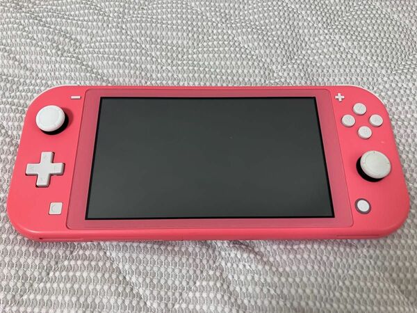 Nintendo Switch Lite 本体 ピンク 2020年製