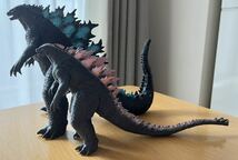 ゴジラ 2019 怪獣王 シリーズ バンダイ GODZILLA 2021 2024 コングソフビ ムービーモンスターシリーズ BANDAI マイナスワン 2023 -1 呉爾羅_画像2