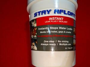 STAY AFLOAT(White) inundation prevention agent marine pleasure boat for 