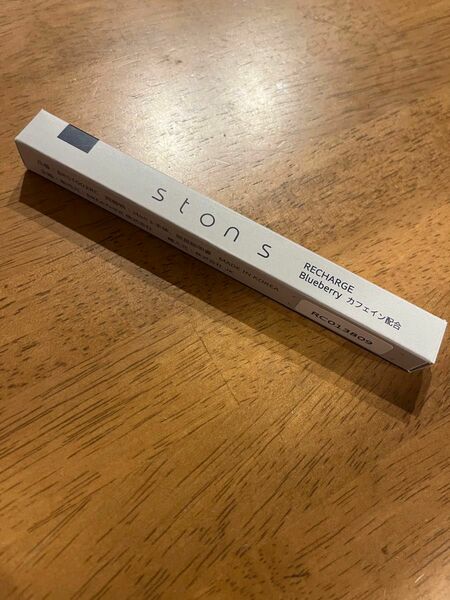 ストンエス　ston s stons ストンS RECHARGE ブルーベリー