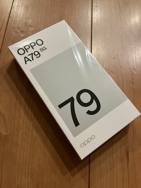 OPPO A79 5G グローグリーン　 SIMフリー