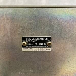 TRIO R-820 AM.CWフィルター付き COMMUNICATIONS RECEIVERの画像9