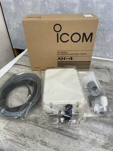  не использовался хранение товар ICOM AH-4 HF+50MHz AUTOMATIC ANTENNA TUNER