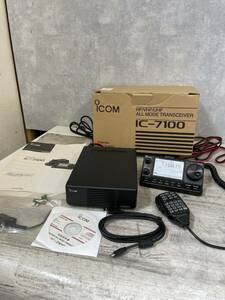 美品　ICOM IC-7100 D-STAR HF/VHF/UHF TRANSCEIVER 