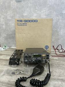 美品　TRIO TR-9000G 2m ALL MODE TRANSCEIVER 