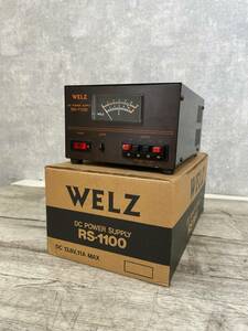 WELZ RS-1100 DC POWER SUPPLY