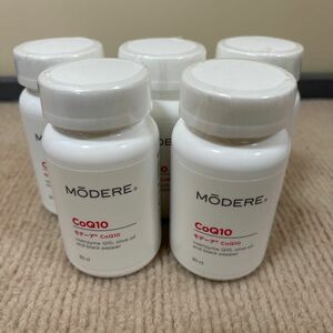 【新品】モデーア　modere CoQ10 コエンザイムQ10 5本セット