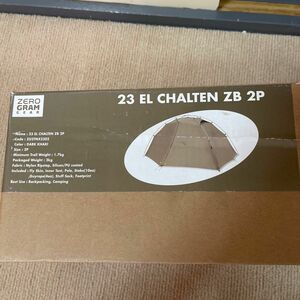 ZEROGRAM (ゼログラム) EL CHALTEN ZEROBONE v2 2P (DARK KHAKI)