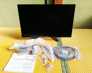 LG 24QP500 B 23.8インチ WQHDモニター