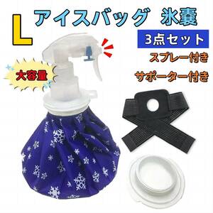  ice . ice. . icing icing bag ice bag spray supporter large diameter high capacity L size emergency place . water leak prevention cold temperature both for 