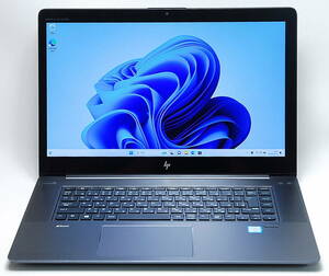 HP Zbook Studio G4 タッチパネル Core i7 7700HQ 2.80GHz 16GB NVMe SSD 512GB Quadro M1200 Office 2021 無線 カメラ Win 11 Pro 64bit