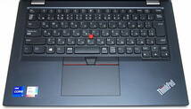 特価品 LENOVO ThinkPad L13 第11世代 Core i7 1165G7 2.80GHz 16GB NVMeSSD512GB Office 2021 フルHD 無線 カメラ Windows 11 Pro 64bit_画像5