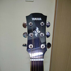 美品 YAMAHA/ヤマハ エレアコ/アコースティックギター APX500III OBB 説明書付き 社外品 ハードケース付き 打痕跡少の画像2