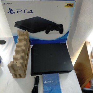 PlayStation4 CUH2200A 本体、箱、電源ケーブル　FW9.00以下　動作確認済み 初期化済み プレイステーション プレステ