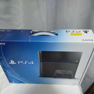 PlayStation4 500GB ジェット・ブラック CUH-1000AB01　箱、本体のみ