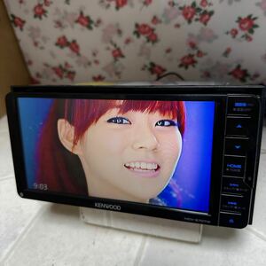 ■保証付動作■ 2023年地図データ◆KENWOOD ケンウッド◆MDV-S707W◆Bluetooth/フルセグ/DVD/CD 録音 SD ラジオ 