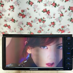 ■保証付動作■ 2023年地図データ◆KENWOOD ケンウッド彩速ナビ◆MDV-L406W◆ワンセグTV/CD/DVD/SD/USB