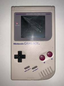 【ジャンク】 任天堂 ゲームボーイ 初代 GAMEBOY Nintendo 