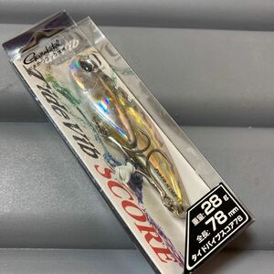 デュオ タイドバイブスコア78 未使用品 即決 タイドバイブ スコア 78