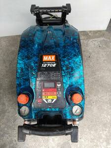 MAX AK-HH1270E 高圧コンプレッサー　ジャンク品