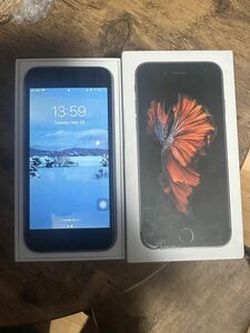 Apple iPhone6s SIMロック有り　128GB