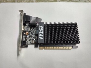 グラフィックボード　MSI　稼働品