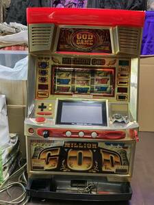  pachinko slot machine apparatus miz ho first generation million godo junk 