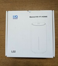 IY1566 Speed Wi-Fi HOME HWS33MWU Wi-Fi HUAWEI/スピードWi-Fi/ファーウェイ 通電のみ確認OK その他詳細 動作未確認 現状品 JUNK_画像7