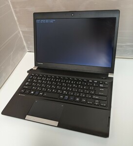 IY1473 TOSHIBA PR73NB34SUAE dynabook ノートパソコン 通電のみ確認 その他詳細動作未確認 現状品 JUNK 