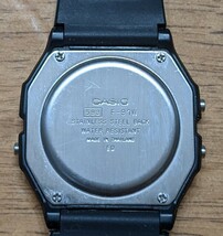 IY1630 CASIO F-91W デジタル腕時計/デジタルウォッチ/腕時計/時計/Watch/メンズ/レディース/チープカシオ/カシオ 動作品 現状品 送料無料_画像7