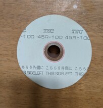 IY1368 ロール紙 TEC 45R-100 9個/レジ/領収書/領収用紙 現状品_画像2