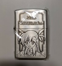 IY1586 ZIPPO No.0866 魔法少女リリカル なのは StrikerS/アニメ/ジッポ/ライター 新品未使用 現状品 送料無料 _画像2