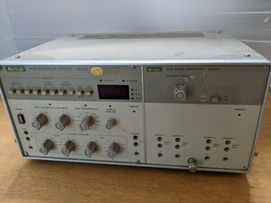 IY1424 Anritsu PCM MULTIPLEX TESTER MS339A/無線機/アマチュア無線/アンリツ 動作未確認 現状品 JUNK 