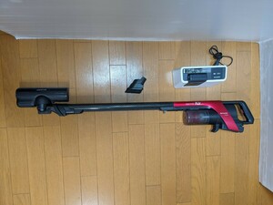 IY1762 SHARP EC-AR5X コードレス掃除機/コードレススティック掃除機/サイクロン式/ 充電器 バッテリー2個付/シャープ 動作確認OK 現状品