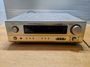 IY1796 DENON AVC-1580 AV усилитель Surround system усилитель мощности звук оборудование / Denon электризация только проверка OK прочее подробности работоспособность не проверялась текущее состояние товар JUNK