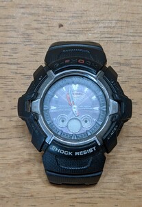 IY1677 CASIO G-SHOCK GW-1500J цифровой наручные часы / цифровой часы / наручные часы / мужской /ji- амортизаторы / Casio работоспособность не проверялась текущее состояние товар JUNK бесплатная доставка 