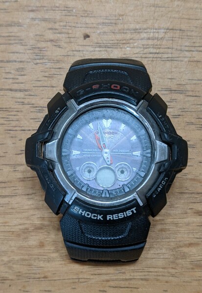 IY1677 CASIO G-SHOCK GW-1500J デジタル腕時計/デジタルウォッチ/腕時計/メンズ/ジーショック/カシオ 動作未確認 現状品 JUNK 送料無料