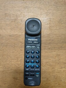 IY1401 Panasonic KX-AN182 固定電話 電話機 子機/パナソニック 動作未確認 現状品 JUNK 送料無料