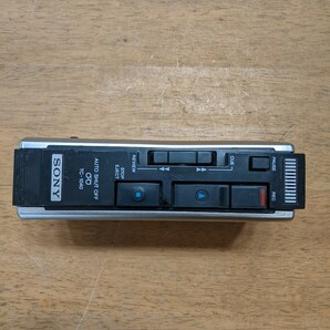 IY1441 SONY TC-1040 カセットレコーダー カセットデッキ ケース付/動作未確認 現状品 JUNK の画像6