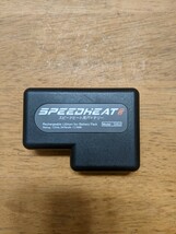 IY1451 SPEED HEAT SV62 スピードヒート バッテリー 動作未確認 現状品 JUNK 送料無料_画像1