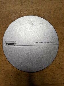 IY1466 コイズミ SAD-3903 ポータブルCDプレーヤー 動作確認OK 現状品 送料無料